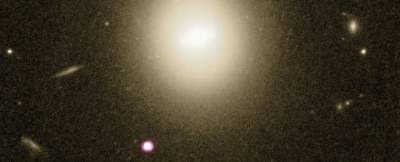 Неуловимая черная дыра с недостающим звеном пожирает звезду