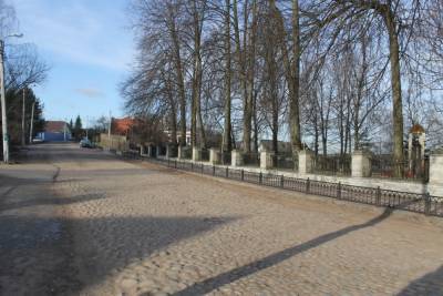 Историческую мостовую на Шлиссельбургском шоссе отреставрируют