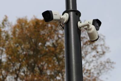 На набережной Мичуринска установили ещё 25 камер видеонаблюдения