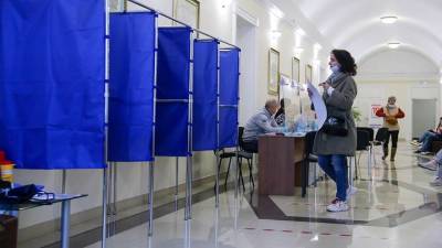 Явка на выборы в Подмосковье составила 22,73 процента