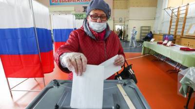 ЦИК: Явка на выборах в Госдуму в целом по России на 20:00 мск составила 16,85%