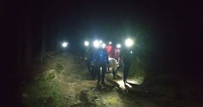Взрыв в лесу на Прикарпатье: двое туристов погибли, четверо получили травмы