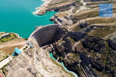 Чиркейская ГЭС станет площадкой для написания Географического диктанта-2021