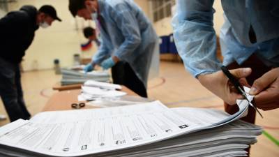 В России обработано 90% протоколов на выборах в Госдуму