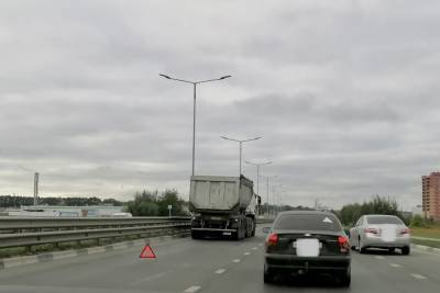Авария на улице Рязанской в Туле затруднила движение утром 16 сентября