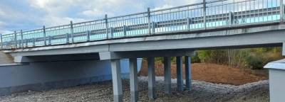 В Каракулинском районе Удмуртии отремонтировали мост через реку Котовка