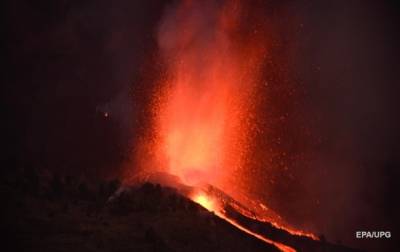 Канары в огне. Извержение вулкана на Пальме