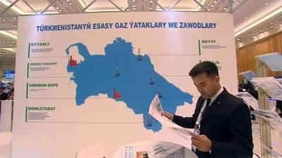 «Туркменгаз»: За восемь месяцев 2021 года добыча газа увеличилась почти на четверть