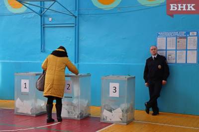 Явка на выборах в Коми превысила 19%