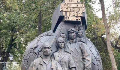 «Вместо автомата – фонендоскоп…» Москвичи не в восторге от памятника героям-медикам
