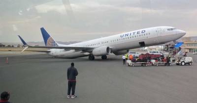 В США Boeing "сел на хвост" после посадки