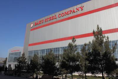 Обновленная Baku Steel Company реализует уникальный проект в регионе - trend.az - Турция - Азербайджан - Baku