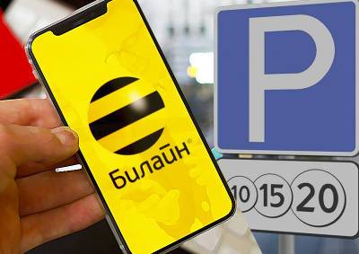 В Москве абоненты Beeline временно не могут оплатить парковку по SMS