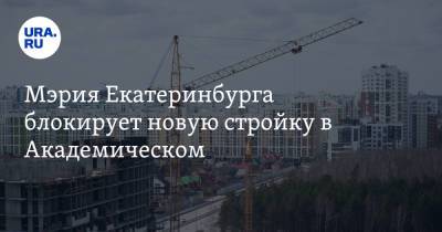 Мэрия Екатеринбурга блокирует новую стройку в Академическом. Девелоперу выдвинули условие