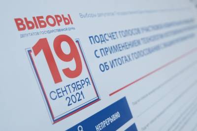 Подсчет голосов начался в Новгородской области