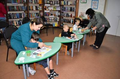 В липецких библиотеках проводят инклюзивные занятия для детей с инвалидностью