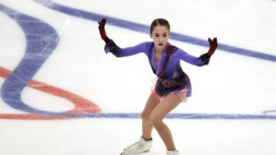 Акатьева выиграла короткую программу юниорского Гран-при в Красноярске