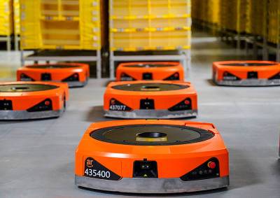 Amazon построит в Чехии роботизированный склад