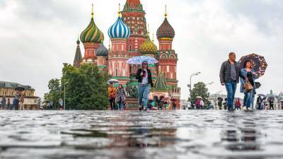 В Москву придут похолодание и сильные дожди с 20 сентября
