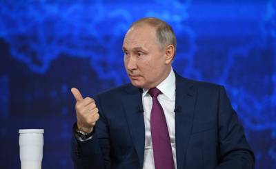The Spectator (Великобритания): антиковидный кокон Путина — это признак его сильнейшего страха