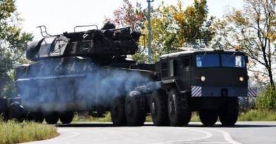 Украина усилила систему противовоздушной обороны у границ Беларуси