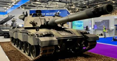 Самый боеспособный танк НАТО. Британцы показали Challenger-3 (фото)