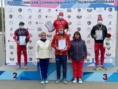 Лыжник из Коми Илья Семиков стал вторым на соревнованиях в Тюмени