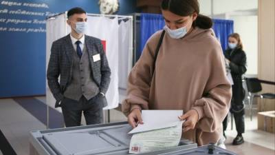 ЦИК: Явка на выборах в Госдуму РФ составила 35,69 процента