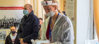 Бесконтактное голосование для больных коронавирусом организовано в Карелии