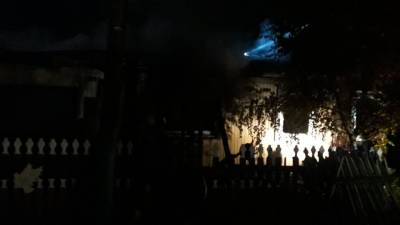 Ночной пожар в жилом доме под Иркутском унес жизни двух детей