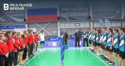 Сборная Татарстана проиграла в финале чемпионата России по бадминтону