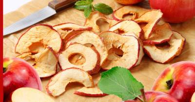 Полезный сухофрукт: как правильно сушить яблоки