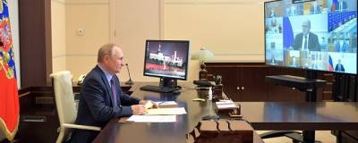 Песков: Уход Путина на самоизоляцию не приводит к сужению общения и замедления темпов работы