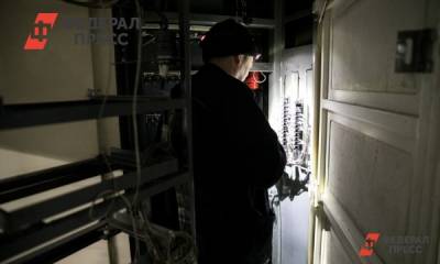 Свердловские энергетики заявили, что 12 % энергоаварий в регионе создает человек