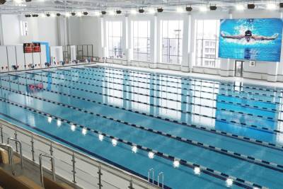 В Ижевске открылся 50-метровый спортивный бассейн Сила воды