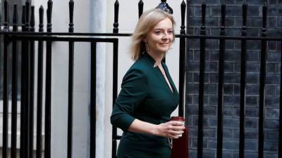 Новый министр иностранных дел Британии Элизабет Трасс отправилась в США