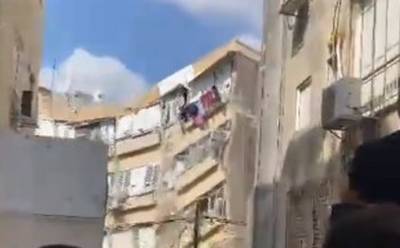 Израиль: В Холоне рухнул четырёхэтажный жилой дом
