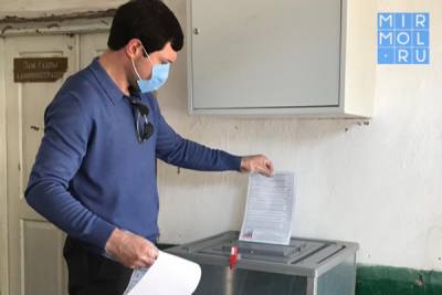 В Дагестане стартовал второй день всероссийских выборов депутатов