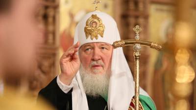 В голосовании на выборах в Госдуму принял участие Патриарх Московский и всея Руси Кирилл