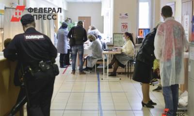 В Петербурге появились первые данные о явке избирателей