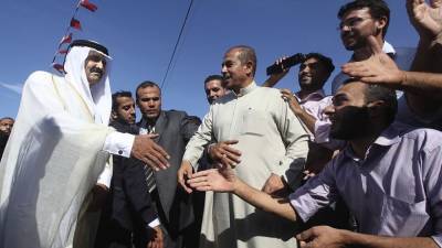 Катар вновь направляет деньги в помощь Газе