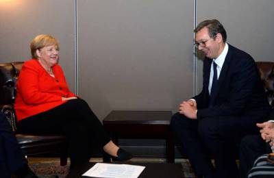 Меркель предложила расширить Евросоюз, но без Украины