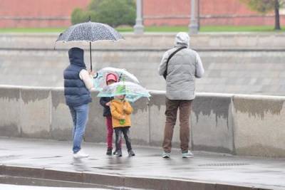 Метеоролог Тишковец заявил, что в Москве в понедельник выпало рекордное количество осадков