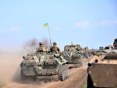 Украинские военные на учениях Rapid Trident впервые проведут боевые стрельбы с США