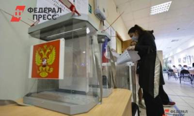 По предварительным итогам выборов тюменские единороссы набирают 52,2 %