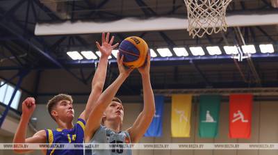 ФОТОФАКТ: Турнир по баскетболу 3х3 среди студенческих команд проходит в Минске