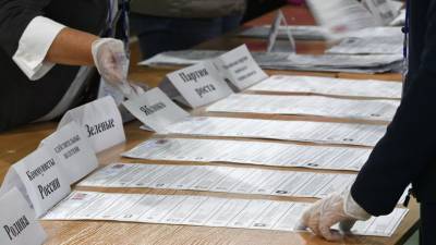 Политолог Шаповалов объяснил лидерство «Единой России» на выборах в Госдуму