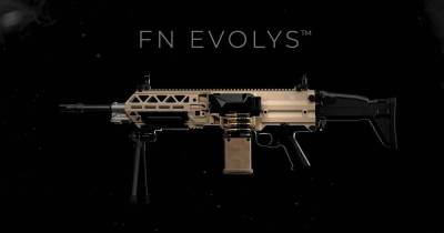 Эргономика штурмовой винтовки и мощь пулемета: Бельгия представила сверхлегкий FN Evolys (фото)