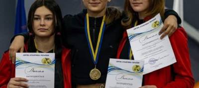 Спортсменка из Константиновки завоевала две медали на чемпионате Украины по легкой атлетике