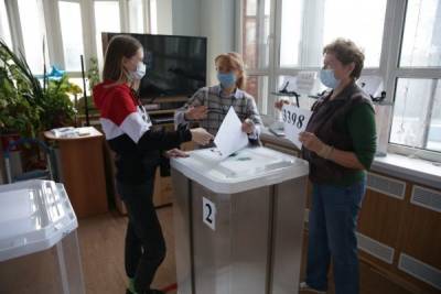 С учетом онлайн-голосования: явка на выборах в Госдуму в Москве за два дня выше 34%